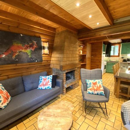 Le Renard Chalet En Bois ラ・ブレス エクステリア 写真
