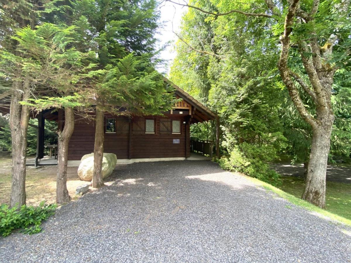Le Renard Chalet En Bois ラ・ブレス エクステリア 写真