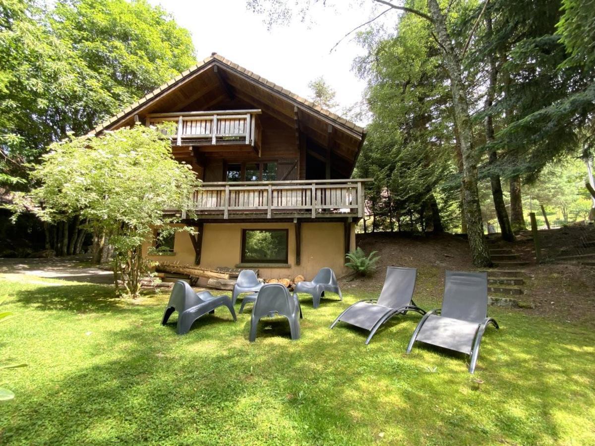 Le Renard Chalet En Bois ラ・ブレス エクステリア 写真