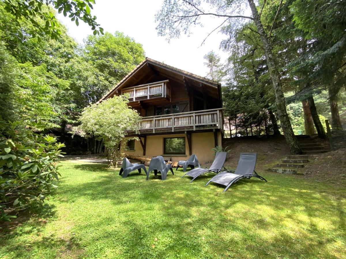 Le Renard Chalet En Bois ラ・ブレス エクステリア 写真